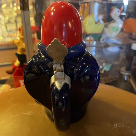 ヴィンテージ　Budweiser　BUD MAN Beer mug　16-99