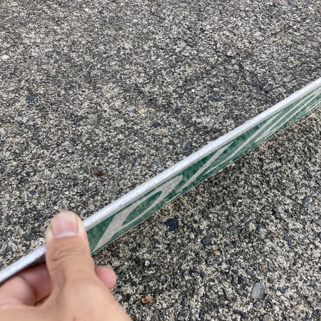Kirkbride Way ヴィンテージ　ロードサイン　道路標識　15-292-4