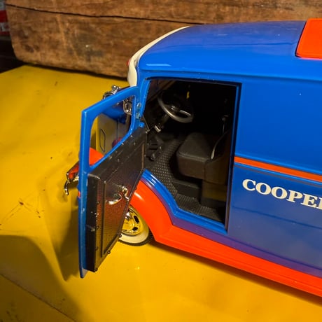 Vintage Cooper TIRES ミニカー S-16-10-11