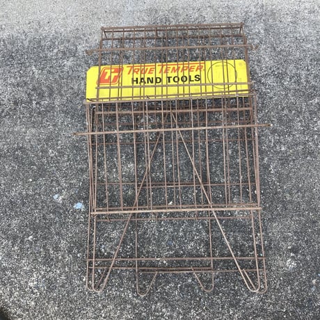 TRUE TEMPER　ヴィンテージ　ディスプレイラック　15-407