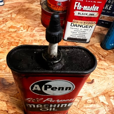 Vintage A Penn Oil Can 16-c-78