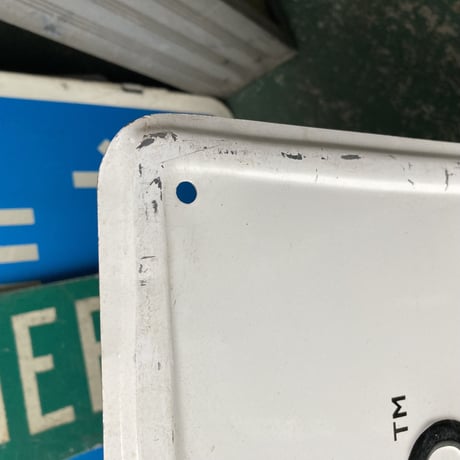 conoco　ヴィンテージ　看板　12-159