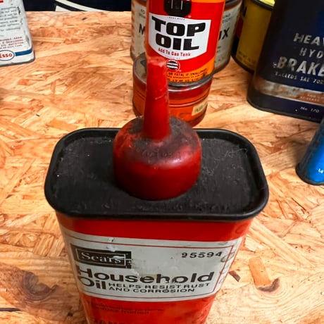 Vintage Sears Household Oil Can 16-c-75