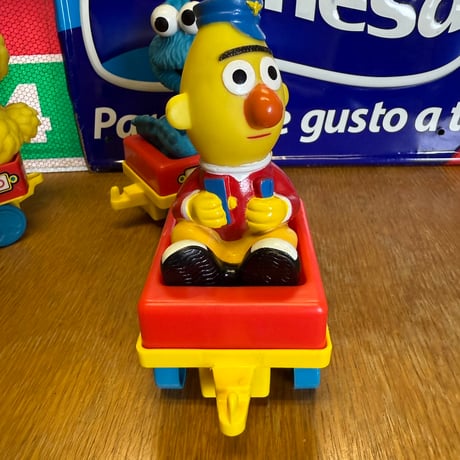 Vintage SESAME STREET Train SET 20-345