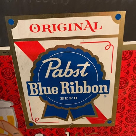 Pabst Blue Ribbon パブスト ビール ヴィンテージ　ブラックボード　黒板