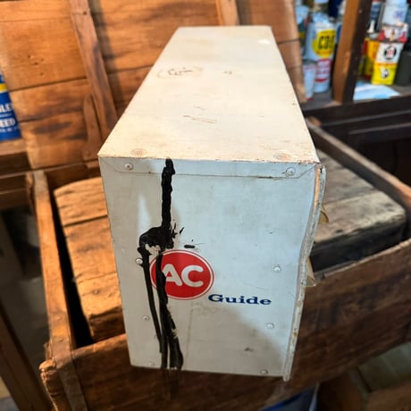 【特価】Vintage AC Guide Miniature Lamps キャビネット 20-296