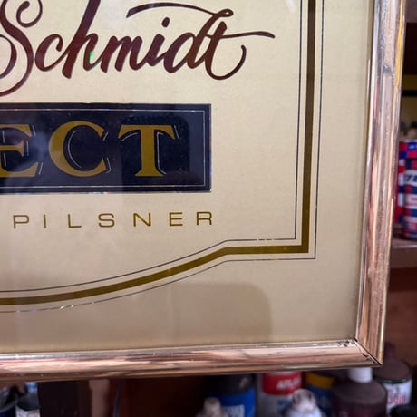 Vintage Christian Schmidt SELECT PREMIUM PILSNER ライト 20-119