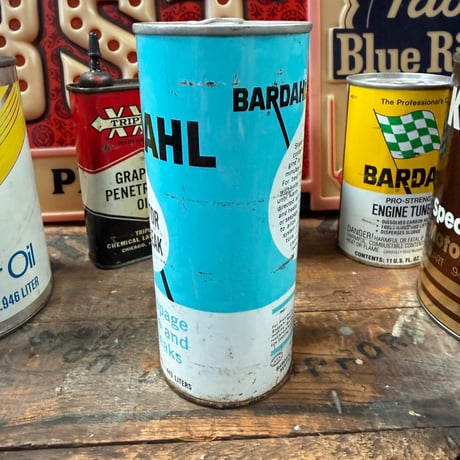 Vintage BARDAHL OIL CAN 20-200-13
