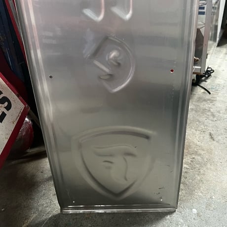 Vintage FIRESTONE SIGN 縦 18-154