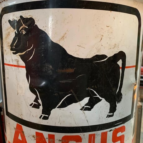 ANGUS　ヴィンテージ　缶