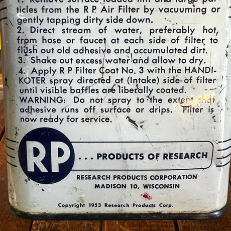 Vintage handi-koter oil can 16-c-18