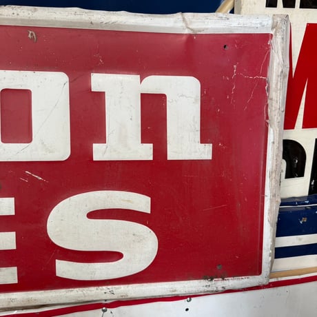 Vintage Dayton TIRES 看板 20-228