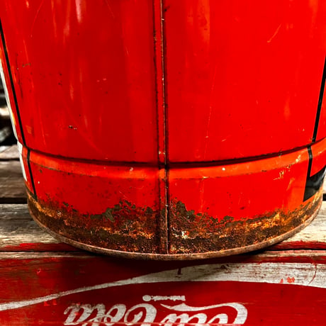 Vintage　DRAMEX　バケツ　20-339
