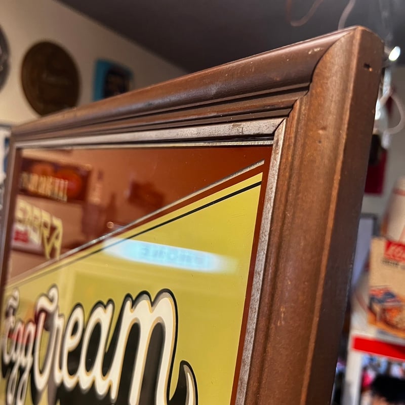 ヴィンテージ パブミラー SABRA Egg Cream 17-158 | BigBear O