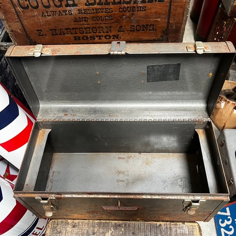 Vintage CRAFTSMAN toolbox 19-291