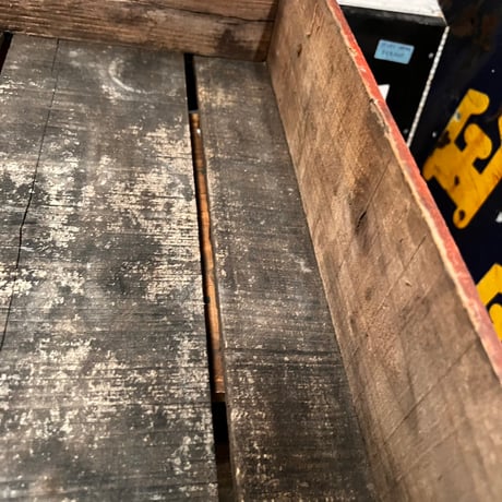 Vintage Coca-cola Wood Crate 18-38-4