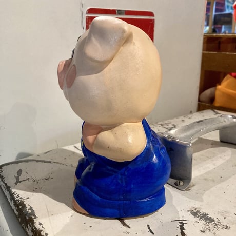 ENESCO piggy bank　ヴィンテージ　貯金箱　15-201