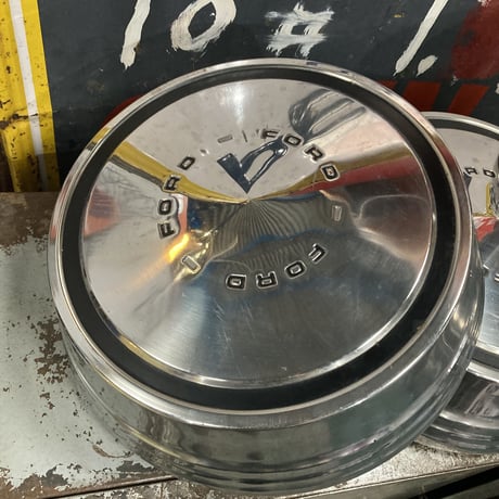 ヴィンテージ　Ford　ホイルキャップ　4個set　15-181-1