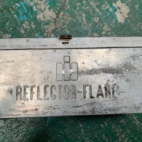 REFLECTORR FLARE　ヴィンテージ　非常時　反射板　 International Harvester