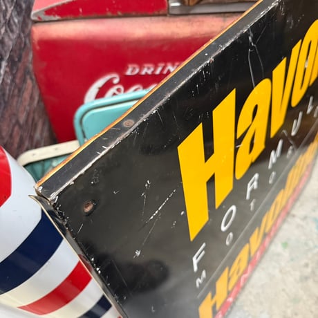 Vintage Havoline 大型SIGN 18-224