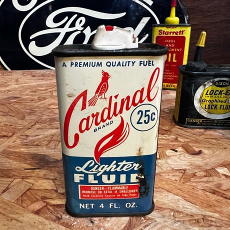 Vintage Cardinal OIL CAN 16-c-41