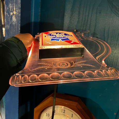 Vintage Pabst Blue Ribbon Beer Light 17-321