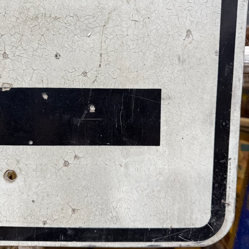 Vintage ONEWAYロードサイン 20-155-19 | BigBear Online