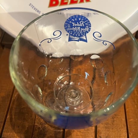 Vintage PABST BLUE RIBBON BEER GLASS 19-314-53