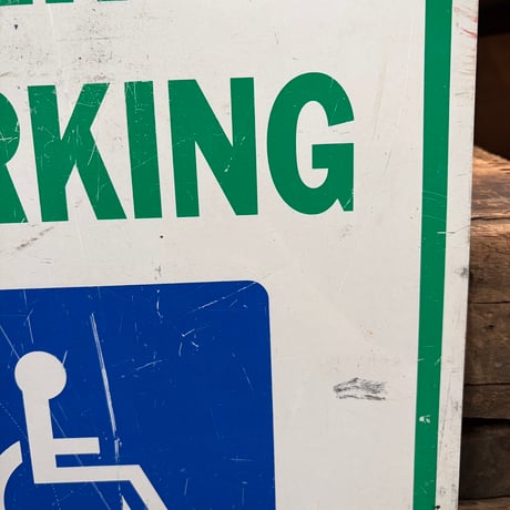 RESERVED PARKING 道路標識 14-62-76
