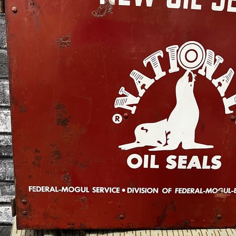 NATIONAL OIL SEALS　ヴィンテージ　キャビネット 16-335