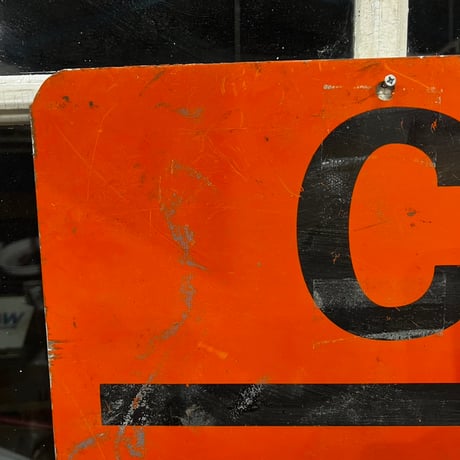 Vintage C/C SIGN 19-105-29