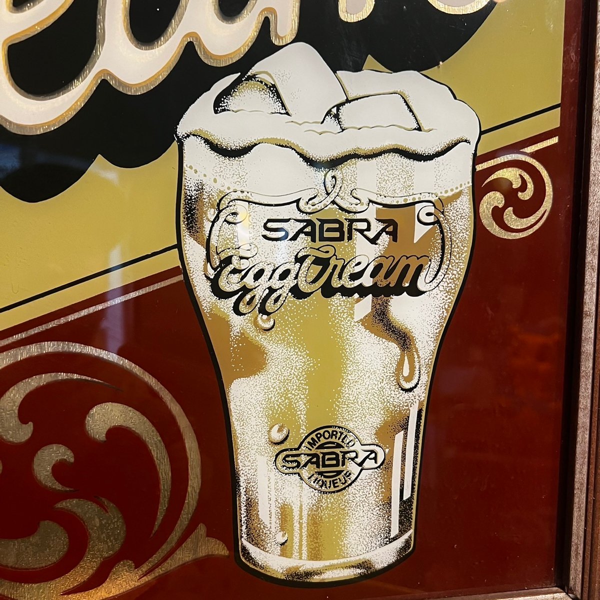 ヴィンテージ パブミラー SABRA Egg Cream 17-158 | BigBear O ヴィンテージ パブミラー SABRA Egg Cream 17-158 | BigBear O