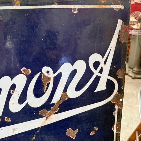 Vintage Piedmont Cigarettes 琺瑯サイン 21-355