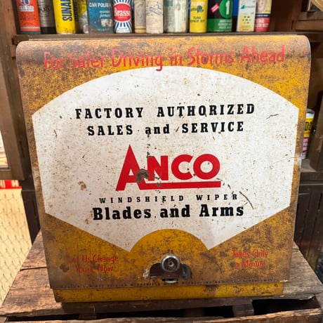 Vintage ANCO ワイパー用ディスプレイケース 14-429