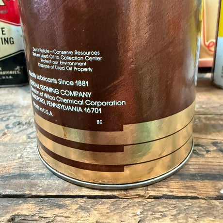 Vintage Kendoll OIL CAN  16-c-87