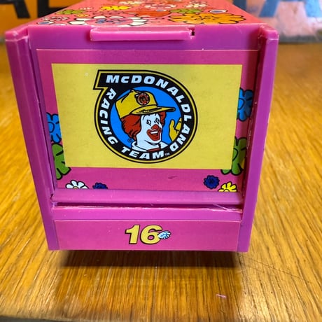 Vintage Mcdonald トランスポーター ミニカー 20-428-8