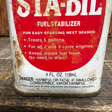 Vintage STA-BIL OIL CAN 16-c-60
