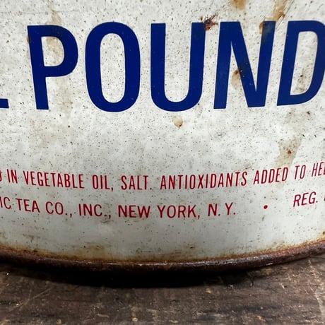 Vintage Potato Chips Can 12-55