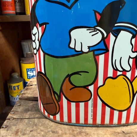 Vintage DISNEY トラッシュ缶 20-83-17