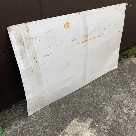 Hi-yield　ヴィンテージ　大型看板　14-318