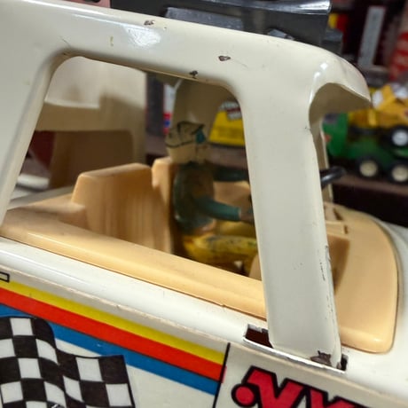 Vintage NYLINT社製  SHORT TRACK STOCKER ミニカー 21-143