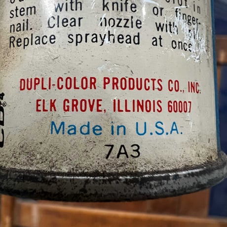 Vintage　Color　Spray　CAN　16-C-10