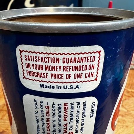 Vintage STP OIL CAN 16-c-55