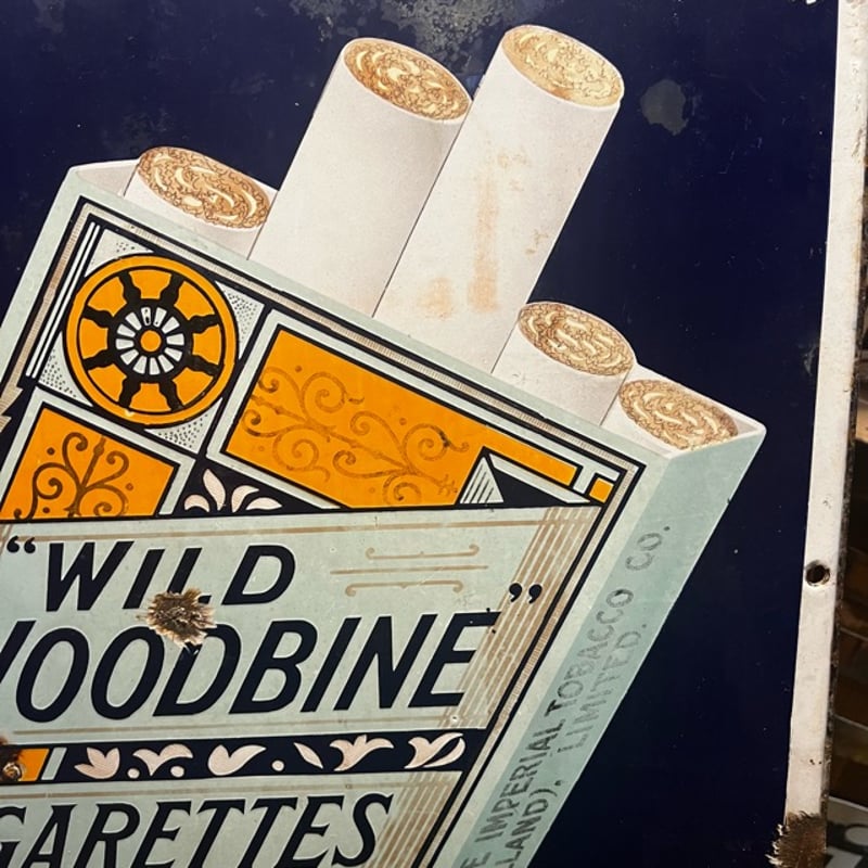 R.BRIGG FINEST TEA 英国ヴィンテージ 特大 看板 木製 Vintage R. Brigg Finest Tea Advertising Sign - On The Square Emporium