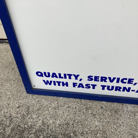 Federated Car Care　ヴィンテージ　ホワイトボード　14-474