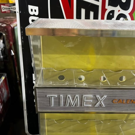 美品‼Vintage TIMEX Display Case 19-210
