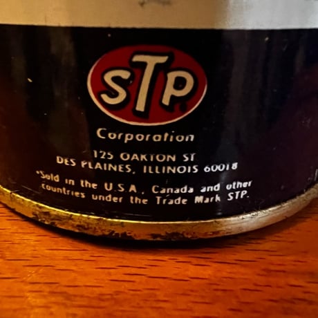 Vintage STP OILCAN 17-77-18