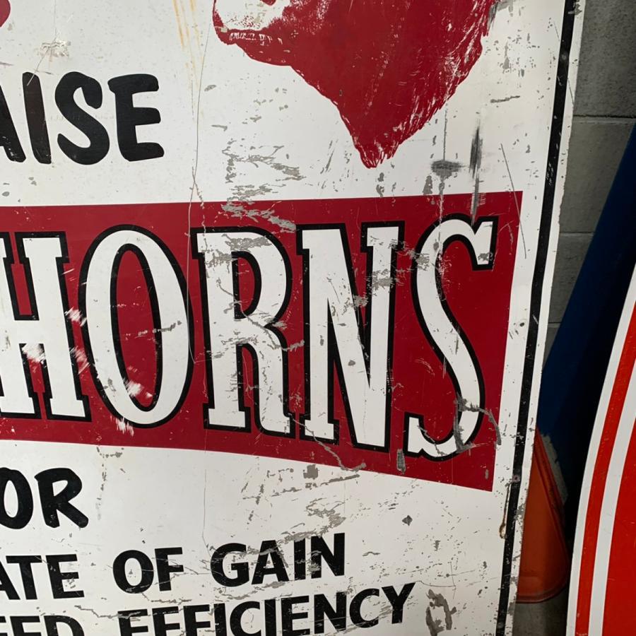 看板 ヴィンテージ SHORTHORNS ヴィンテージ 看板 11-95 | BigBear Online Store