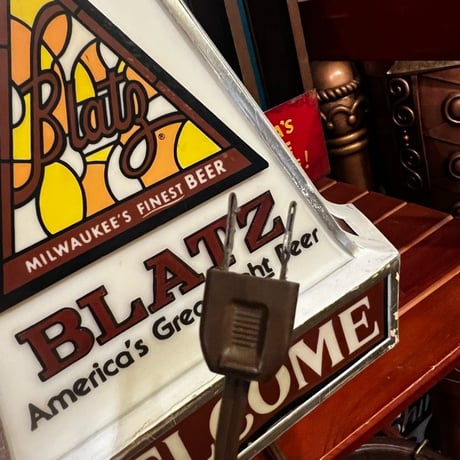 ヴィンテージ　BLATZ Beer Light 16-425