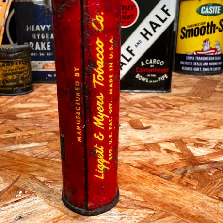 Vintage Velvet TOBACCO CAN 19-116-25